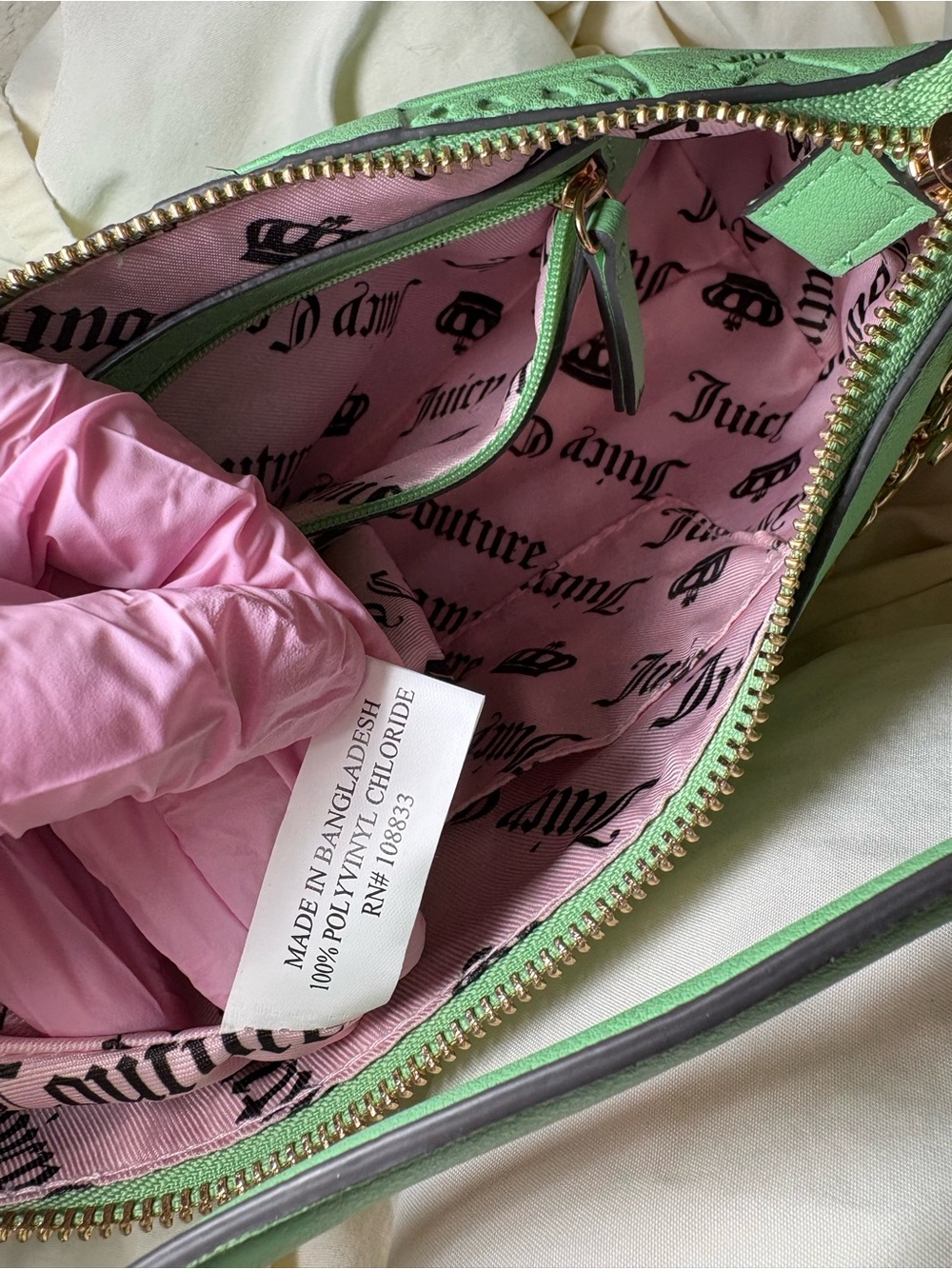 🌸 Juicy Couture Shoulder Bag NWT - Picture 8 of 8